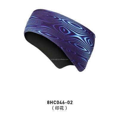 China QingLongLin Fashion Sports Fashion Windproof Digital Print Windproof Custom Headband Headband QingLongLin Headband for sale