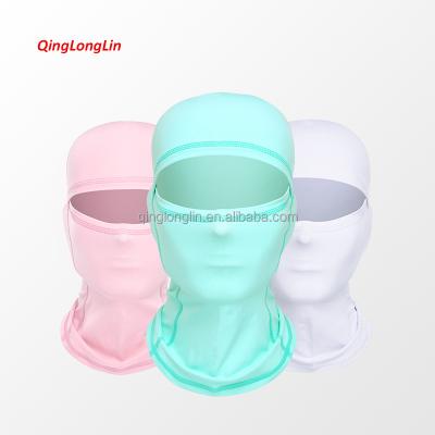 China QingLongLin Ski Masks Winter COMMON Thermal Balaclava Mask Brush Windproof Custom Made For Kids for sale