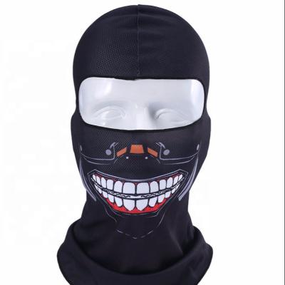 China QINGLONGLIN COMMON Halloween Mask Tarps, Balaclava Skull, Motorcycle Full Face Balaclava for sale