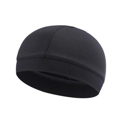 China QingLongLin Dri COMMON Custom Motorcycle Skull Cap Helmet Cycling Coating Custom Fit Hat For Women Men for sale