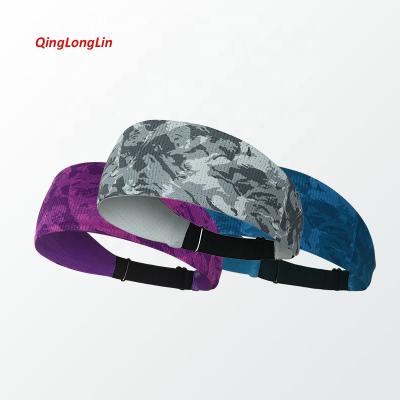 China Wholesale Fashion Headbands With Pattern Designer Headband Breathable Fabric Printed Headbands For Women for sale