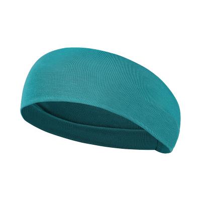 China custom 92% cotton QINGLONGLIN yoga sweat headband for women and men sports fashion Headwear running cycling for sale