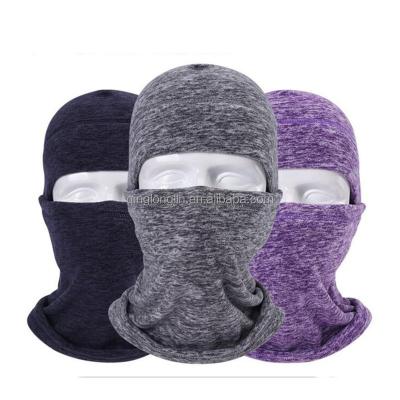 China JOINT Face Mask Custom Fleece Full Face Mask Cycling Balaclava Ski Face Mask for sale