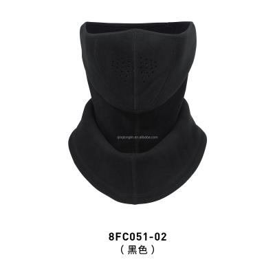 China QingLongLin Outdoor Winter Neck Moisture Wicking Fleece Warmer Snood Outdoor Face Mask for sale