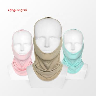 China QingLongLin Multifunctional New Arrival Face Masks Bandana Neck Scarf Breathable Adjustable Stylish Men Ski Face Mask For Women for sale