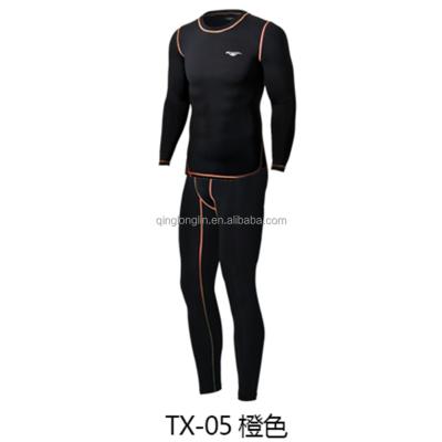 China QINGLONGLIN Wholesale Custom Windproof Sports Underwear Men Slim Fit Suits Outdoor Activities Racing Suit Motorcycle Cycling Suit For Men for sale