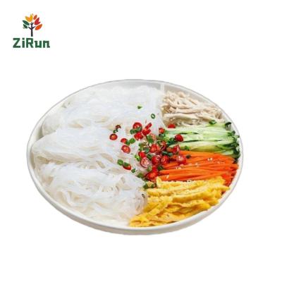 China Low-Carb Nutrition White Konjac Noodles Zero Fat Low Calorie Spaghetti Pasta Instant Food for sale