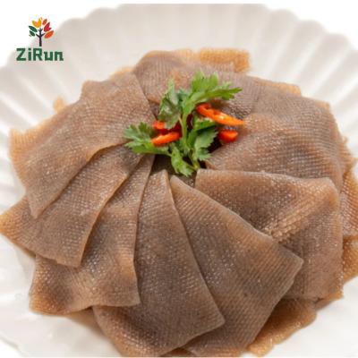 China Open the bag to eat Wholesale weight loss clear water konjac vegetarian tripe food instant hot pot food for sale