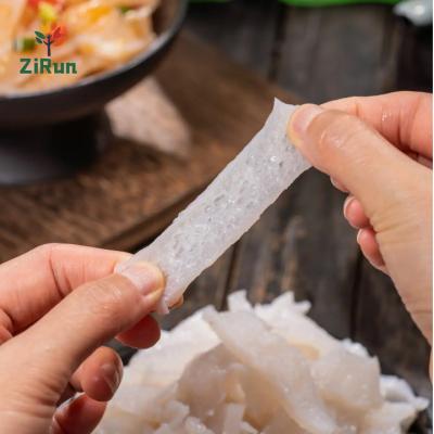 China Open the bag to eat Customized low-fat and low-calorie healthy organic konjac meat slices vegetarian food for sale