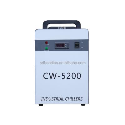 China Industrial Cooling Equipment CW5200 Water Chiller For CO2 Laser Cutting Engraving Machine for sale