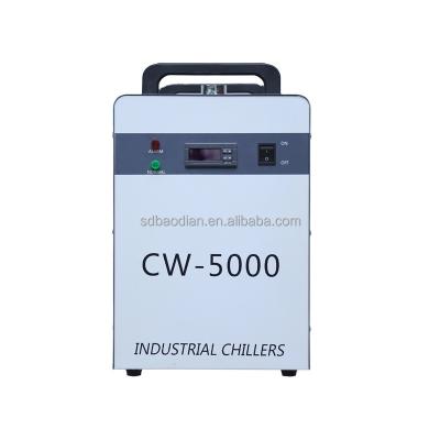 China Industrial Building Material Stores CW5000 Water Chiller For CO2 Laser Cutting Engraving Machine for sale