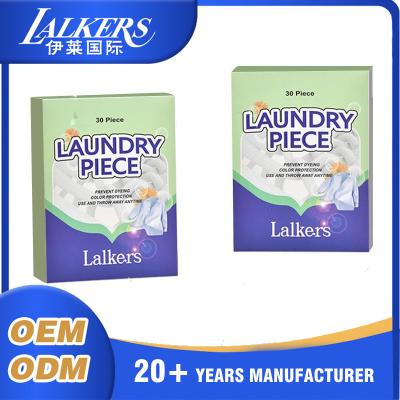 China Bio Dissolve Skin Friendly Hypoallergenic Laundry Sheets For Home And Travel Use for sale