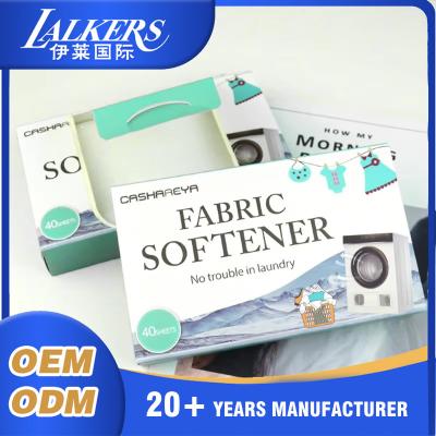 China Versatile Fabric Softener Dryer Sheets Removing Static Strongest Scented Dryer Sheets for sale