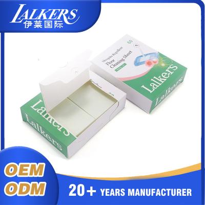 China Sanitizing Floor Cleaning Tablets Customizable Floor Cleaning Paper Energy Saving for sale