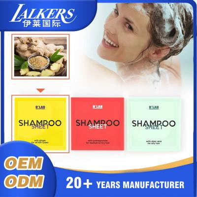 China Safe And Skin Friendly Shampoo And Conditioner Tablets Non Toxic Ultra Convenient for sale