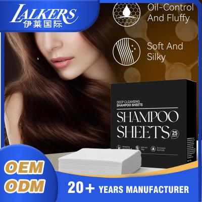 China Persoonlijke shampoo en conditioner tabletten Draagbaar en licht voor reizen Te koop