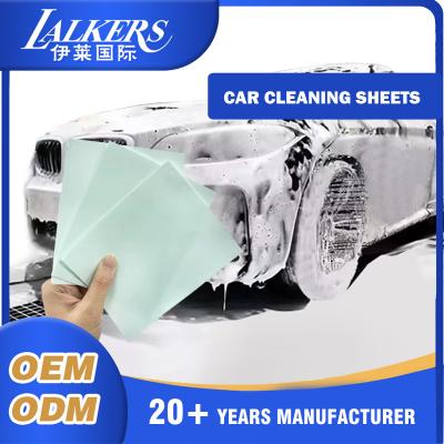 China Eco Friendly Car Wash Strips Natural Biodegradable High Foam Easy Cleaning for sale