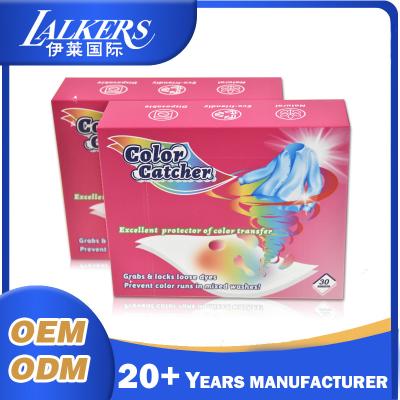 China Fresh Scent Colour Catcher Laundry Sheets Space Saving Ultra Convenient for sale