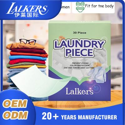 China Biodegradable Laundry Detergent Sheets Eco Friendly Natural Plant Laundry Cleaning Sheets for sale