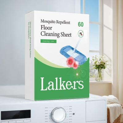 China Lalkers Quick Dissolving Floor Cleaning Tablets Eco Friendly Floor Cleaner Paper for sale