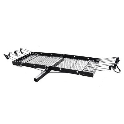 China The Latest Hot Selling Single Cargo Carrier Easy Installation Alloy Steel Foldable Cargo Carrier for sale