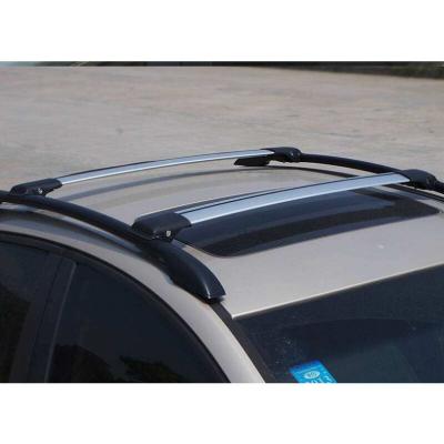 China Car Aluminum Adjustable Universal Aluminum Roof Rack Lockable Removable Cross Bar With Key for sale