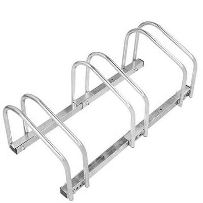 China Surface treatment: best quality galvanized alloy steel bike parking racks cheap galvanized bike rack customized rack for sale