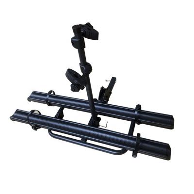 China durable construction & Steel Bicycle Car Rack Trunk Mount Bicycle Carrier Hitch Design Bicycle Car Rack Sedan Travel Outdoor Bike Rack Anti-Roll Rack for sale