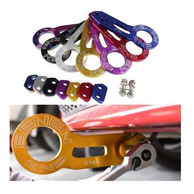 China Super easy & Quick Setup & Best Price Strong Multicolor Aluminum Car Tow Hook Stability Design Portable Tow Hook For Sale for sale