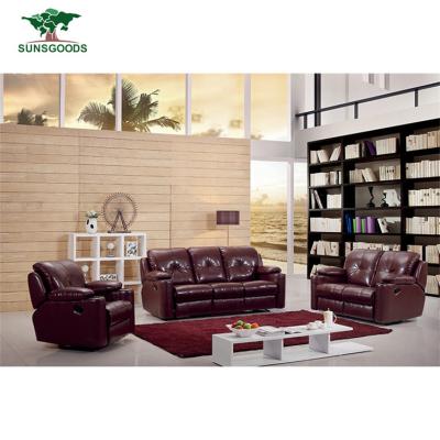 China (Size)Adjustable High Quality Modern Sectional Extended Sofa Set,Living Room Leather Furniture Sets Sale for sale