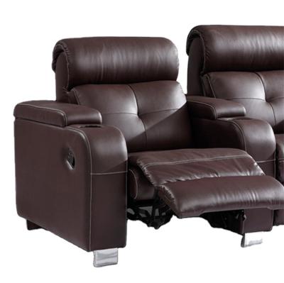 China (Size) Adjustable High Quality Sofas For Movie Theaters , Commerical Cinema Sofa for sale