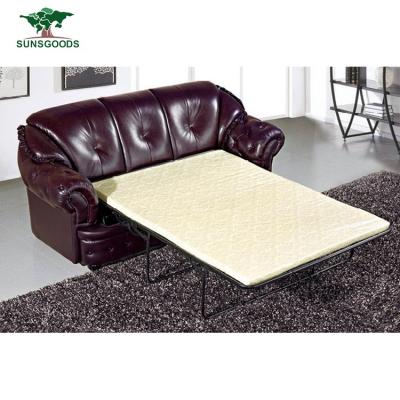 China Genuine Leather Wholesale Sofa Bed,China Sofa Cum Bed Factory Adjustable (Size) for sale