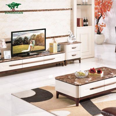 China (Size) Adjustable High Quality Modern TV Stand Showcase, Simple Design TV Cabinet for sale