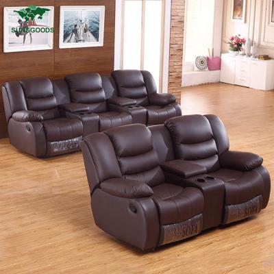 China New model extendable sofa sets loveseat sofa with recliners recliners and loveseat furniture living room couches for sale