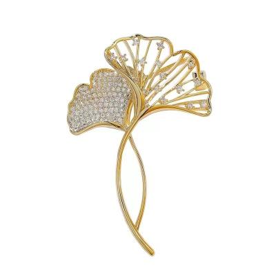 China ALLOY Hot - Selling Designer Brooches Fashion Designer Brooches and Pins Women Brooches for sale