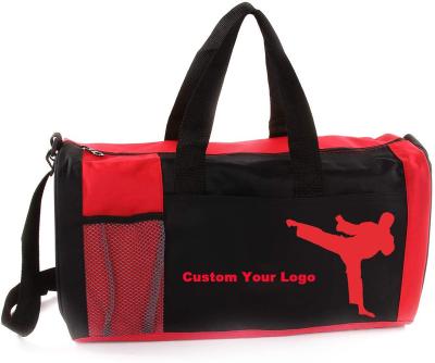 China Durable OEM Sport Duffel Bag With Name Competitive Price Custom Taekwondo Sports Bag for sale