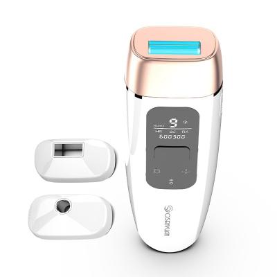 China Household 4 in 1 IPL Permanent Hair Removal Epilator Glossy Laser For Home Bikini Trimmer Depilador Electric Female Shaver 600000 for sale