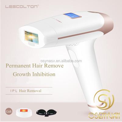 China Lady Epilator For Whole IPL Laser Hair Removal Electric Bikini 100-240V Permanent Painless Women Epilator Household Depilador for sale