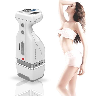 China 2019 lighting hifu body slimming machine hifu focused ultrasound unlimited shot hifu machine for sale