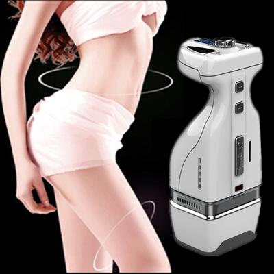 China Body massager machine Mini Hifu body slimming machine/beauty machine for home use Mini Hifu for body training for sale