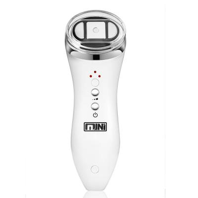 China Mini HIFU Machine Ultrasound Machine Skin Care Products RF Fadiofrecuencia Anti Face Lifting Wrinkle Facial Ultrasound Therapi 001 for sale