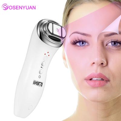 China Skin Tightening Mini Hifu High Intensity Focused Ultrasound Ultrasound Home Use Facial Lift Face Lift Machine for sale