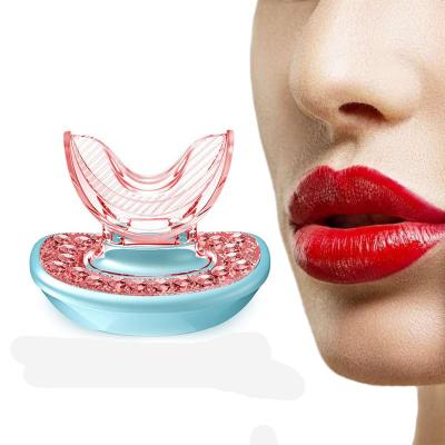 China 2020 New Arrivals Portable Electric Automatic Silicone Lip Therapy Mini LED Light Skin Rejuvenation Plumper Enhancer Device for sale