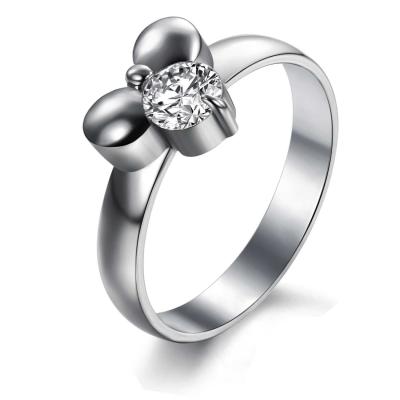 China Tagor Jewelry Super Fashion 316L Stainless Steel Ring TYGR005 for sale