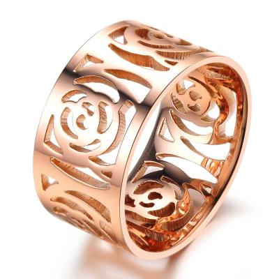 China Tagor Jewelry Super Fashion 316L Stainless Steel Ring TYGR030 for sale