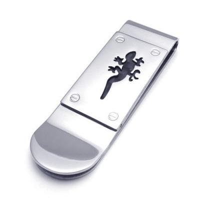 China 316L Stainless Steel Tagor Jewelry Fashion Trendy Money Clip Note Bill Clip PXM009 for sale