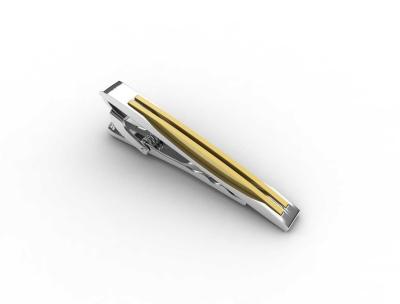 China Top Quality 316L Stainless Steel Tagor Jewelry Trendy Tie Pin Tie Clips Tie Bar ADT01 for sale