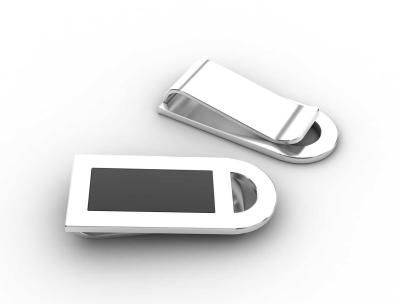 China Top Quality 316L Stainless Steel Tagor Jewelry Trendy Men's Gift Money Clip ADM03 for sale