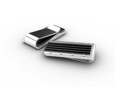 China Top Quality 316L Stainless Steel Tagor Jewelry Trendy Men's Gift Money Clip ADM04 for sale