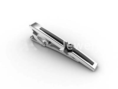 China Top Quality 316L Stainless Steel Tagor Jewelry Trendy Tie Pin Tie Clips Tie Bar ADT04 for sale